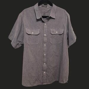 Rocawear Summertime Fresh '99' Mens Button Down 2XL Y2K Utility Style Cargo